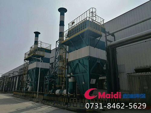 車間布袋除塵器項(xiàng)目